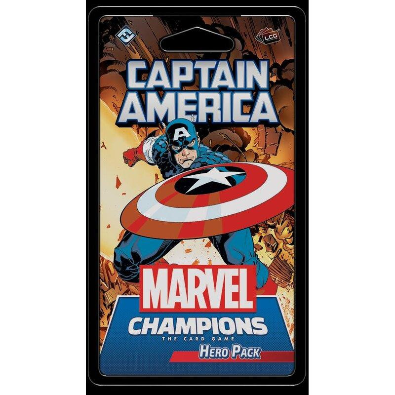 FFG - Marvel Champions: Captain America - EN FFG - Marvel Champions: Captain America - EN