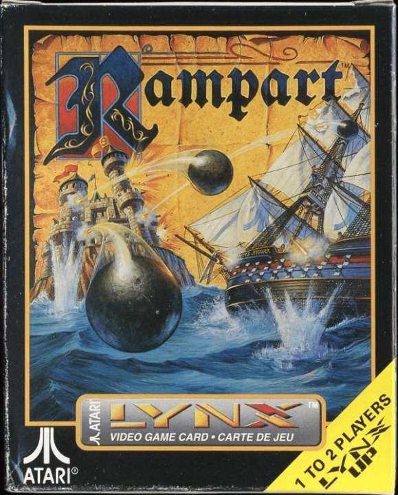 Rampart (Atari Lynx, NEU)