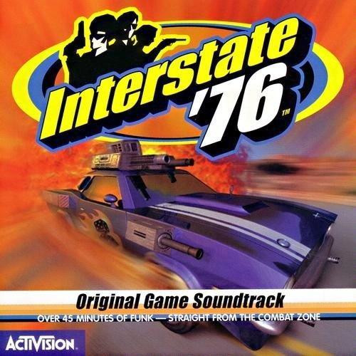 Interstate 76: Original Game Soundtrack CD **