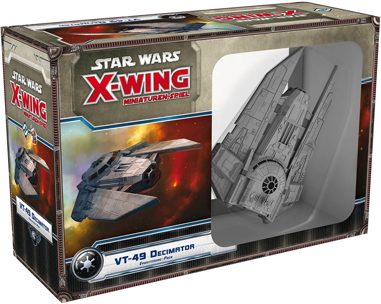 X-Wing: VT-49 Decimator Erweiterungen