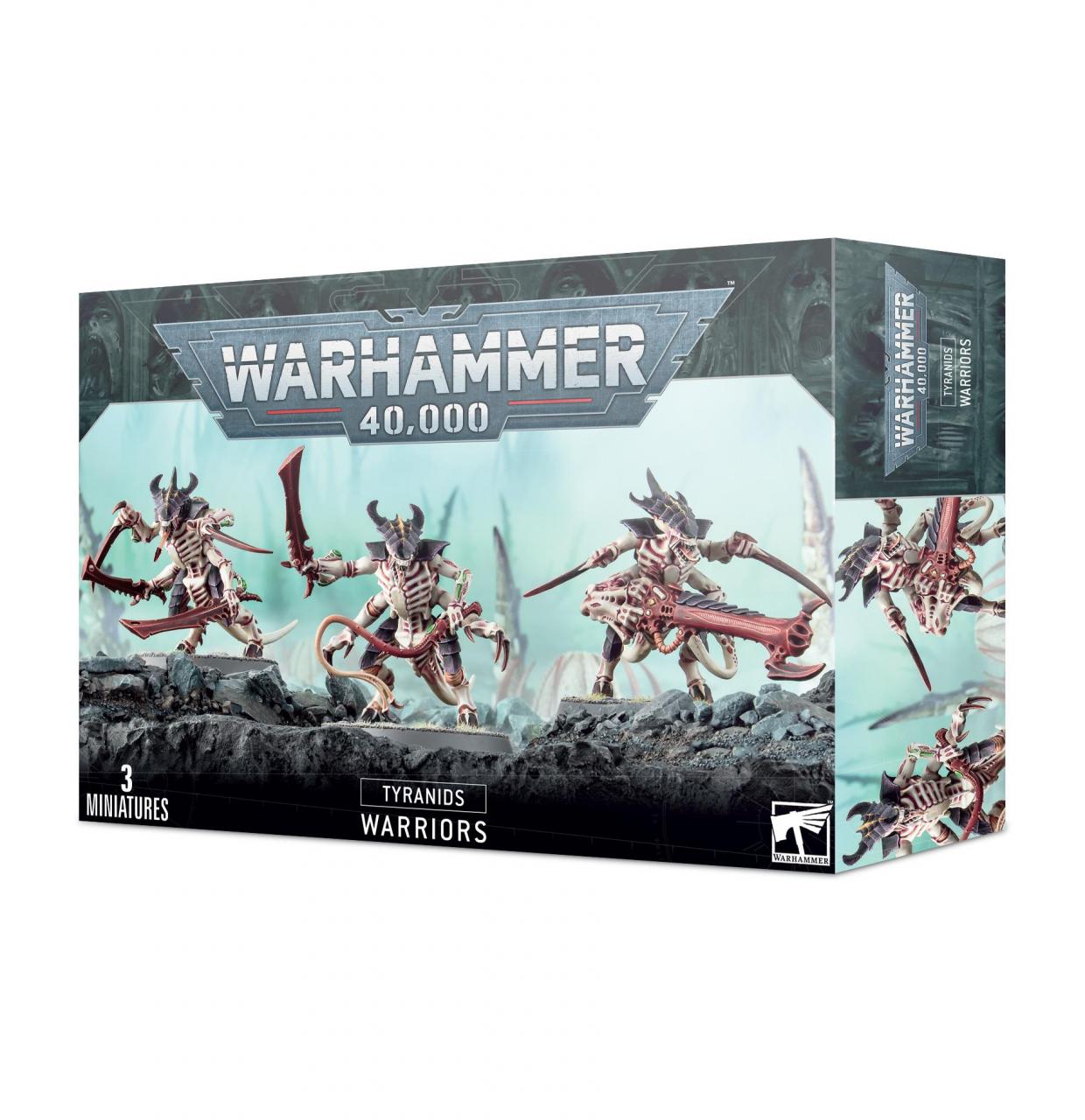 Tyranid Warriors / TYRANIDENKRIEGER (51-18)