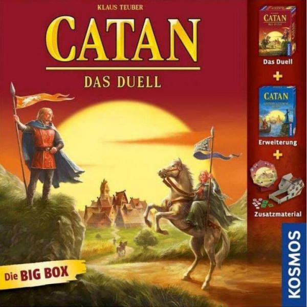 Catan  Das Duell (2 Spieler)  Big Box