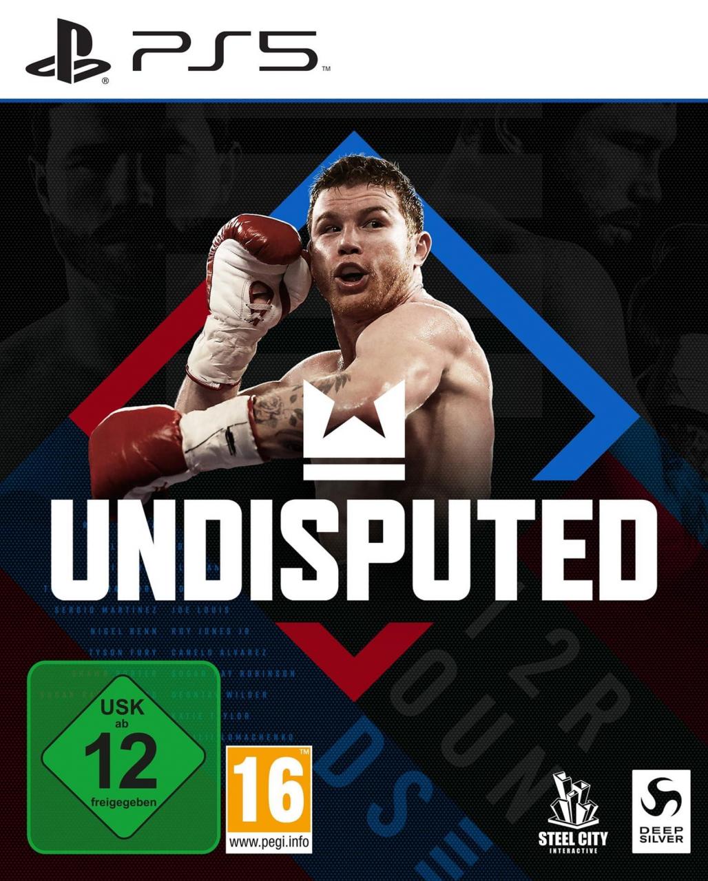 Undisputed (Sony Playstation 5,NEU) Undisputed (Sony Playstation 5,NEU)