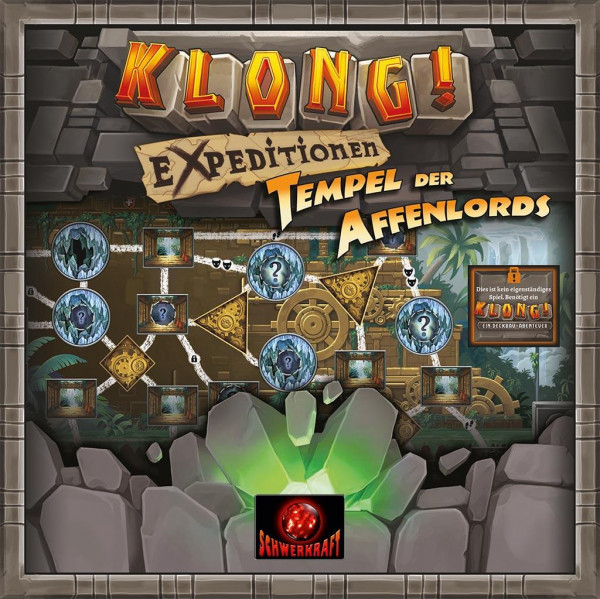 Klong! Tempel der Affenlords