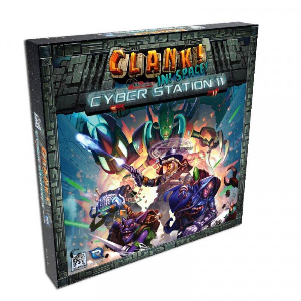 Clank! In! Space! Cyber Station 11 EN