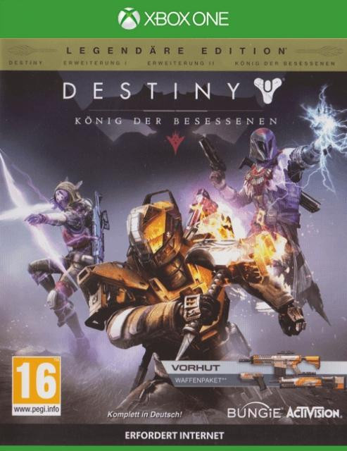 Destiny: König der Besessenen - Legendäre Edition (XBox One, gebraucht) **