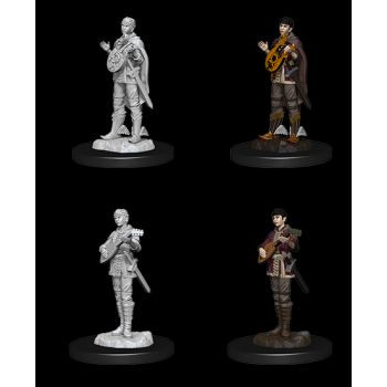 Dungeons & Dragons Nolzur`s Marvelous Miniatures: W7 Female Half-Elf Bard Dungeons & Dragons Nolzur`s Marvelous Miniatures: W7 Female Half-Elf Bard