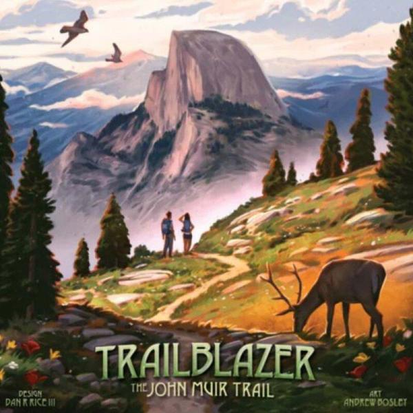 Trailblazer: The John Muir Trail EN