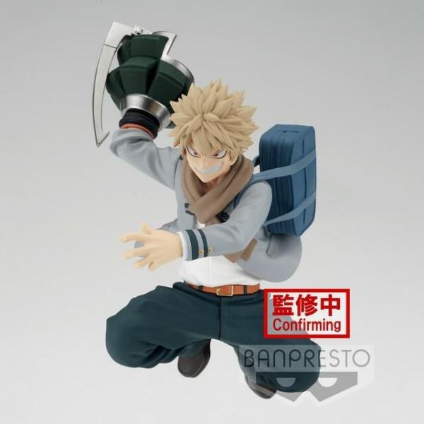 My Hero Academia: Bravegraph #1 Vol. 3 - Katsuki Bakugo PVC Statue