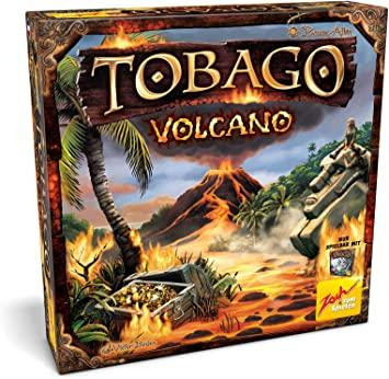 Tobago Volcano - DE