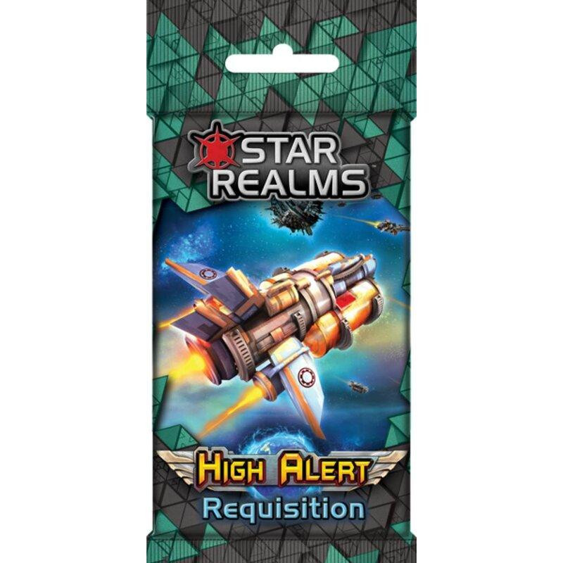 Star Realms Deckbuilding Game - High Alert Deck 3 - Requisition EN