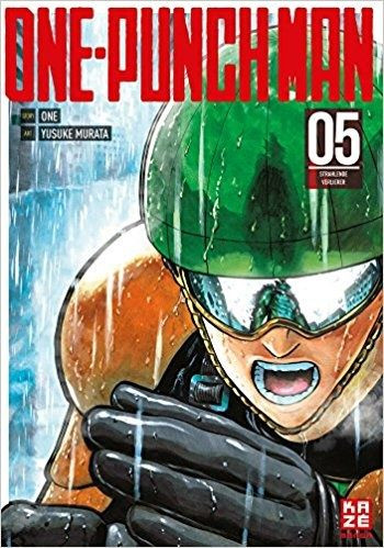 One-Punch Man 05