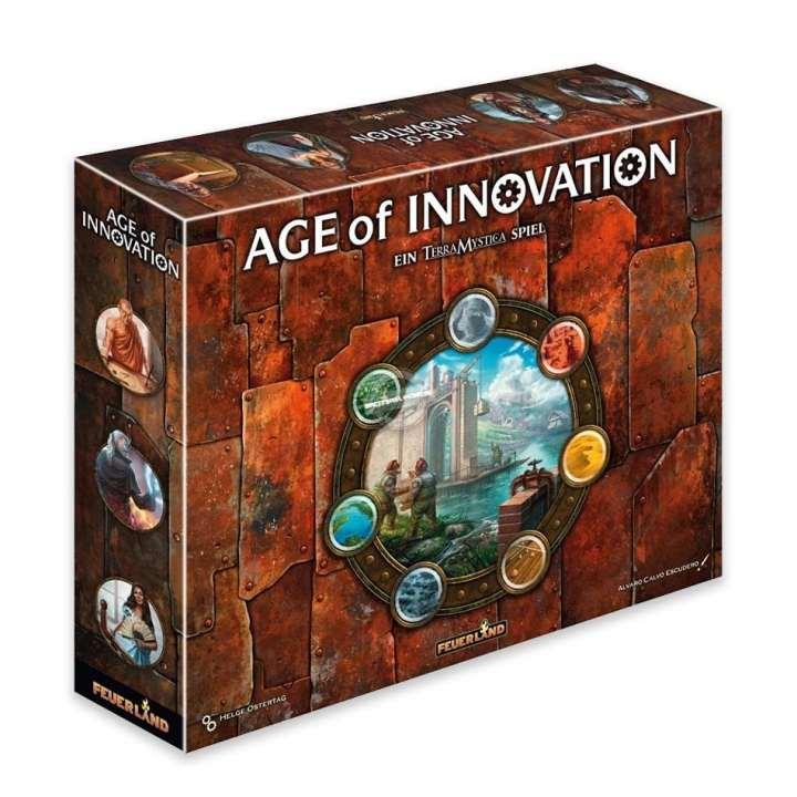Age of Innovation - Ein Terra Mystica Spiel
