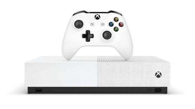XBOX ONE S Konsole - all Digital version - 500GB - weiß (OVOA) (gebraucht) ** XBOX ONE S Konsole - all Digital version - 500GB - weiß (OVOA) (gebraucht) **
