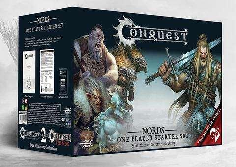 Nords: Conquest 1 player Starter Set