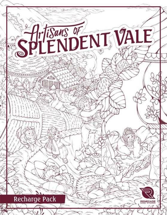 Artisans of Splendent Vale - Recharge Pack EN