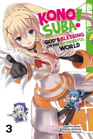 Konosuba! God\'s Blessing on this Wonderful World 03