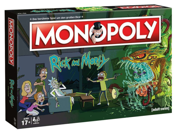 Monopoly - Rick and Morty