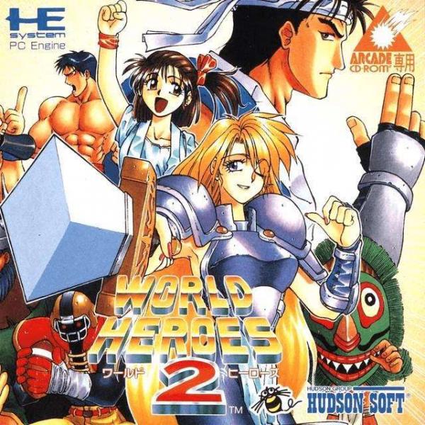 World Heroes 2 (PC-Engine, gebraucht) **