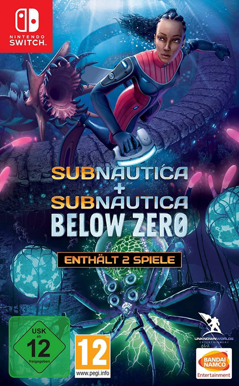 Subnautica: Below Zero (Switch, neu)