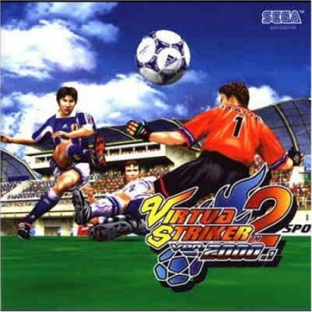 Virtua Striker 2 Ver. 2000.1 (Dreamcast, gebraucht) **