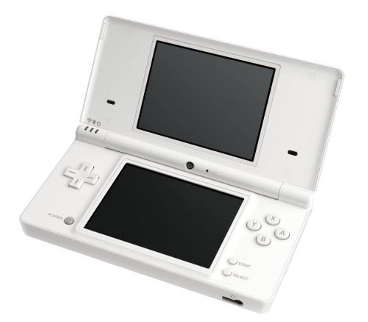 Nintendo DSi Konsole - white (OVOA) (gebraucht) **