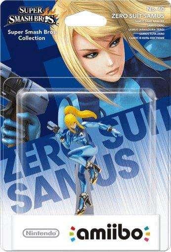 Amiibo Super Smash Bros. #040 - Zero Suit Samus (NEU) ** Amiibo Super Smash Bros. #040 - Zero Suit Samus (NEU) **