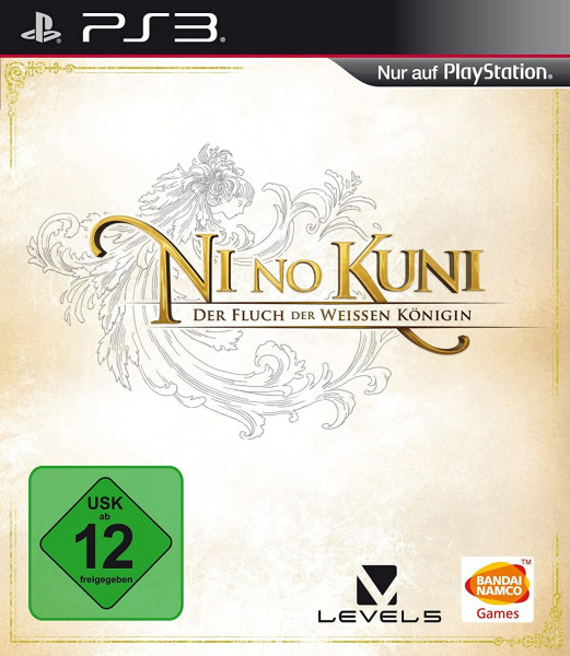 Ni no Kuni: Der Fluch der weissen Königin (Playstation 3, gebraucht) **