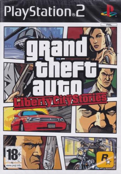 Grand Theft Auto: Liberty City Stories (Sony PlayStation 2, gebraucht) **