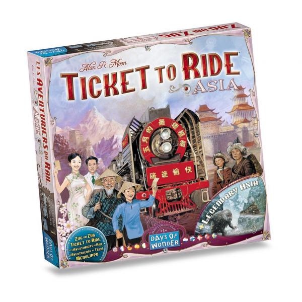 TICKET TO RIDE - ASIA