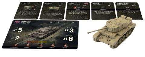 World of Tanks Expansion - British (Comet) - European Languages World of Tanks Expansion - British (Comet) - European Languages