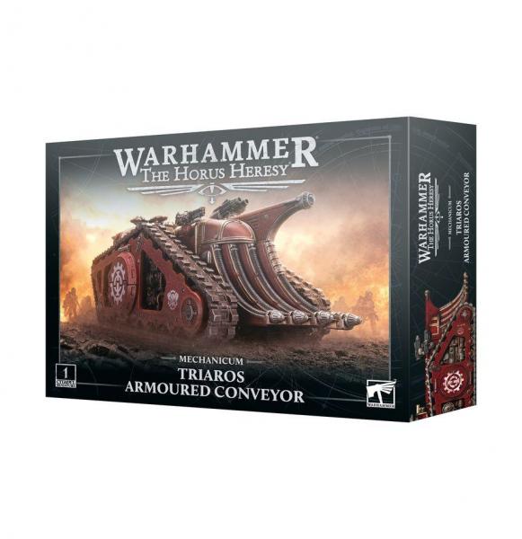 MECHANICUM: TRIAROS ARMOURED CONVEYOR (31-92)