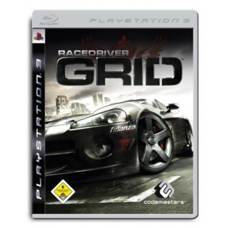 Race Driver GRID (Playstation 3, gebraucht) ** Race Driver GRID (Playstation 3, gebraucht) **