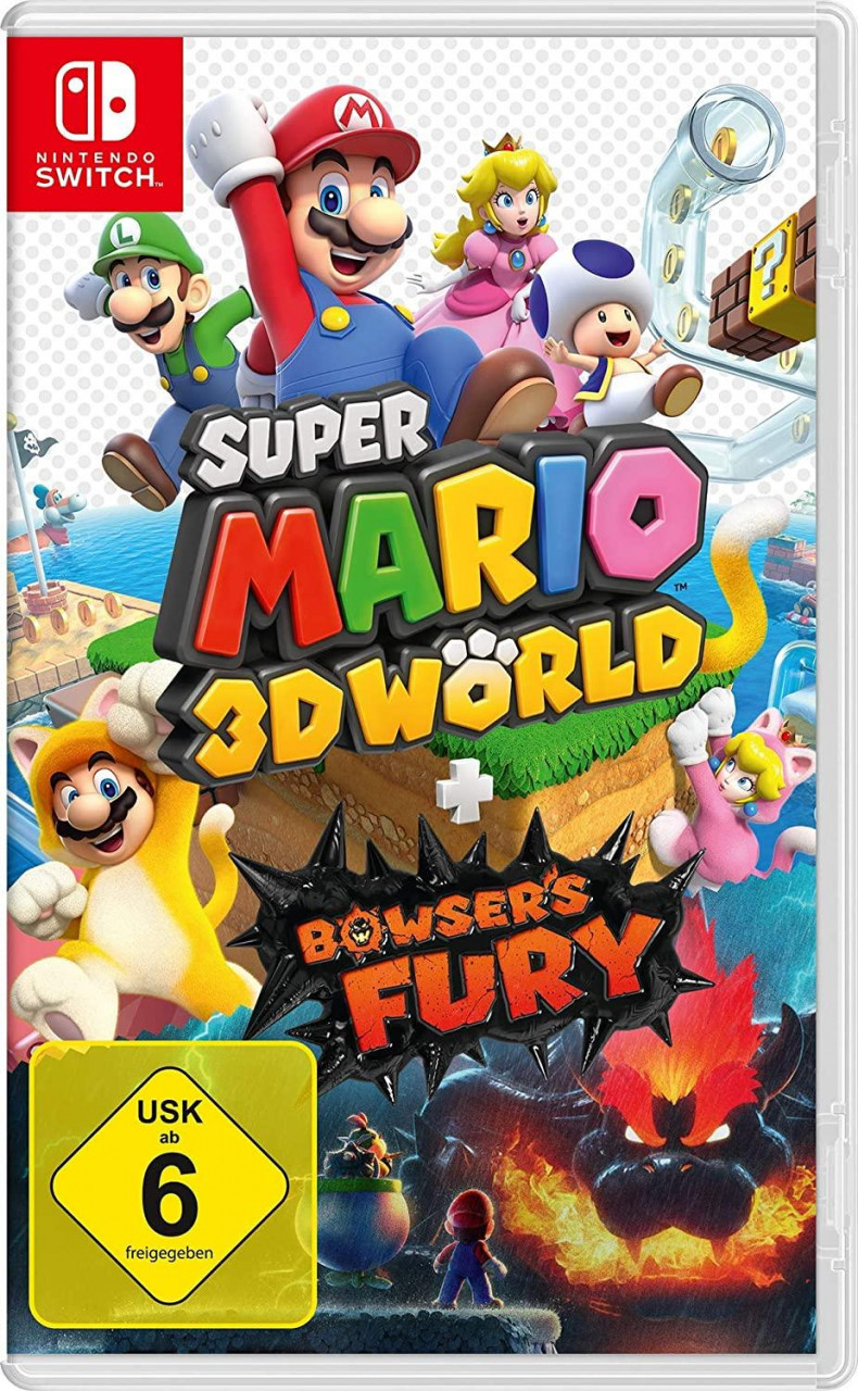 Super Mario 3D World (Switch, gebraucht) ** Super Mario 3D World (Switch, gebraucht) **
