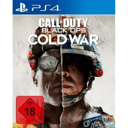 Call of Duty Black Ops: Cold War (Playstation 4, gebraucht) **