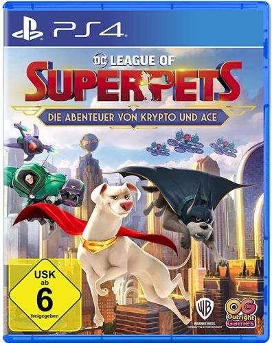 DC League of Super-Pets (Playstation 4, NEU)
