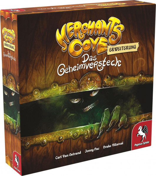 Merchants Cove: Das Geheimversteck [Erweiterung]