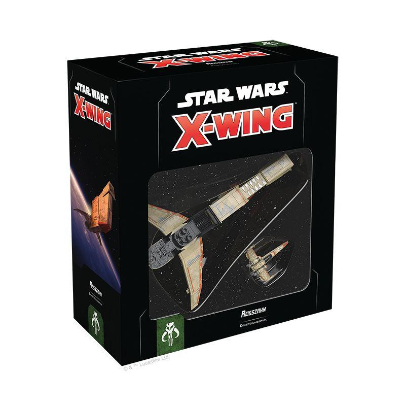 Star Wars: X-Wing 2.Ed. - Reisszahn  Erweiterungspack DE