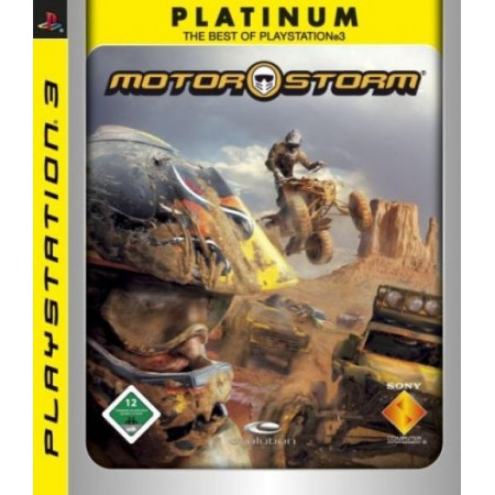 MotorStorm - Platinum (Playstation 3, gebraucht) **