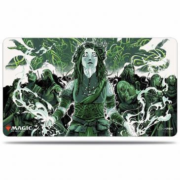 Kaldheim Playmat featuring Esika, God of the Tree for Magic: The Gathering