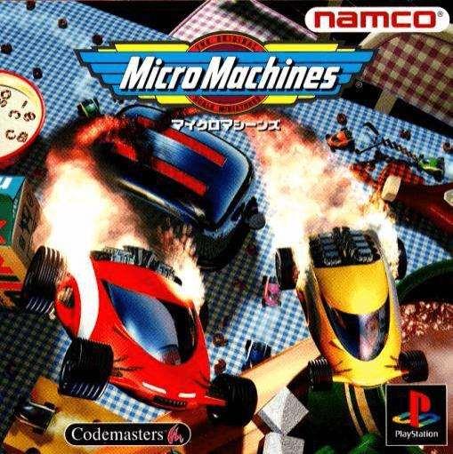 Micro Machines (Playstation, NEU) **