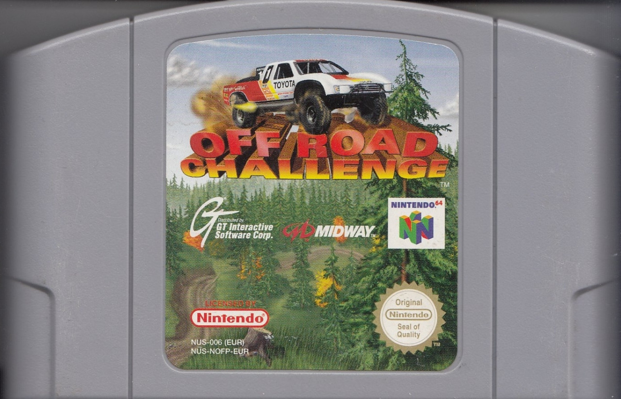 Off Road Challenge - MODUL ** (nus-nofp-eur) (Nintendo 64, gebraucht) **