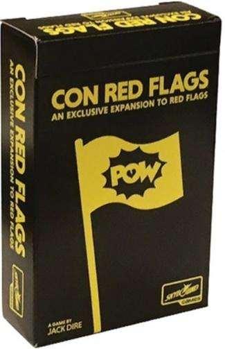 Red Flags The Con Deck EN