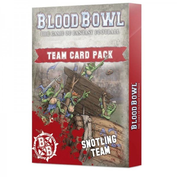 Blood Bowl: Snotling Team Card Pack (200-89-60)