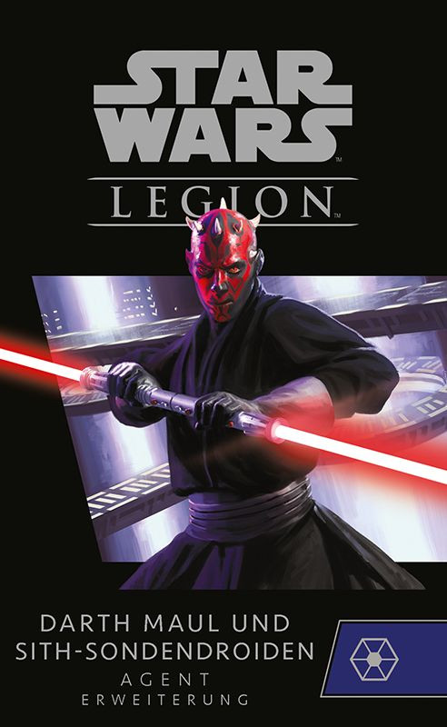 Star Wars: Legion - Darth Maul und Sith-Sondendroiden Erweiterung DE Star Wars: Legion - Darth Maul und Sith-Sondendroiden Erweiterung DE