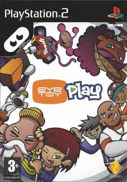 EyeToy: Play (Playstation 2, gebraucht) **