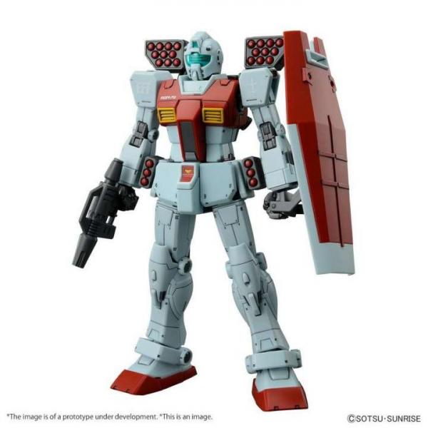 Gundam: High Grade - Gm Shoulder Cannon-Missile Pod 1:144 Scale Model Kit