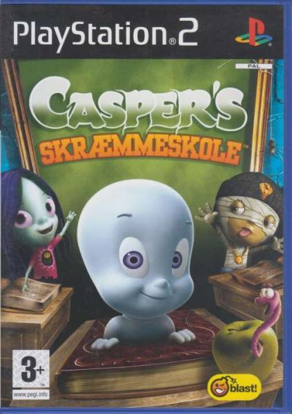 Casper´s Skræmmeskole (PlayStation 2, gebraucht)**