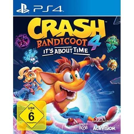 Crash Bandicoot 4: Its About Time (Playstation 4, NEU) ** Crash Bandicoot 4: Its About Time (Playstation 4, NEU) **