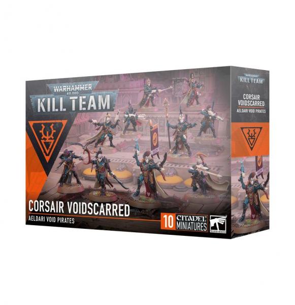 KILL TEAM: CORSAIR VOIDSCARRED / STERNWUNDEN-KORSAREN (102-93)